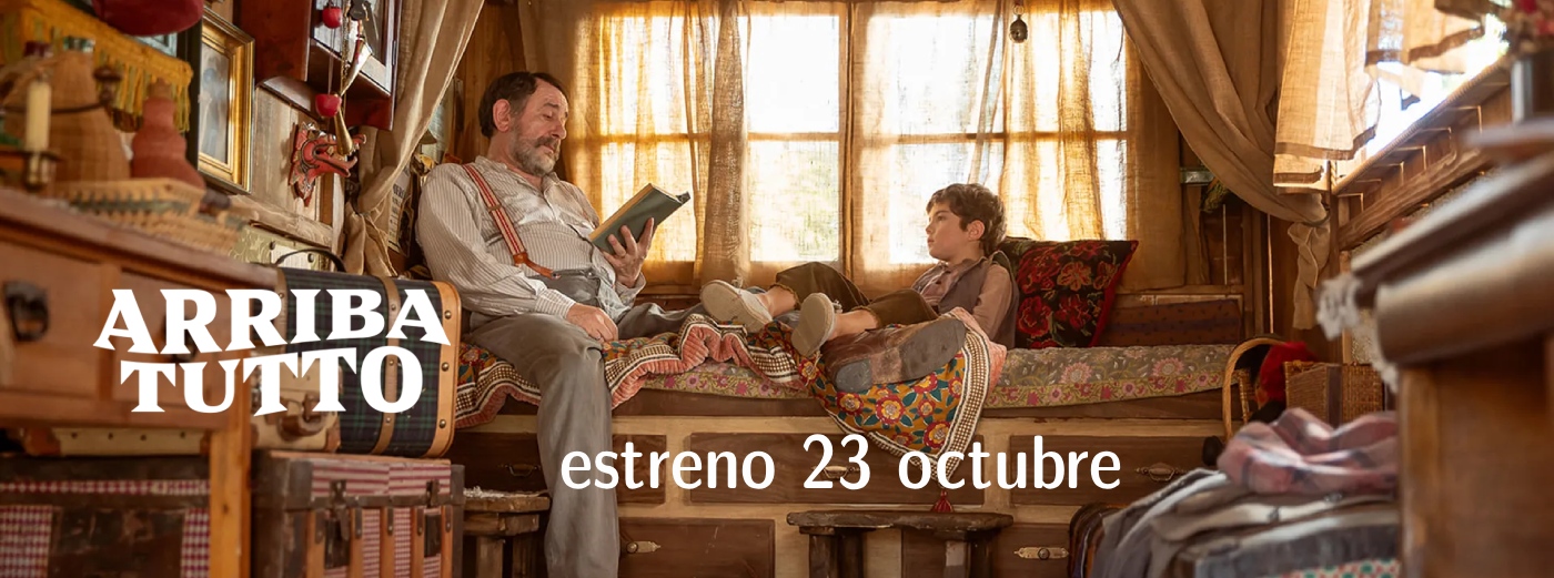 Próximo estreno: Arriba Tutto, de José Mota